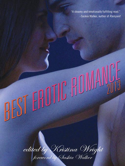 Title details for Best Erotic Romance 2013 by Kristina Wright - Wait list